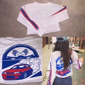 RIPPLE Race-car Longsleeve🚗